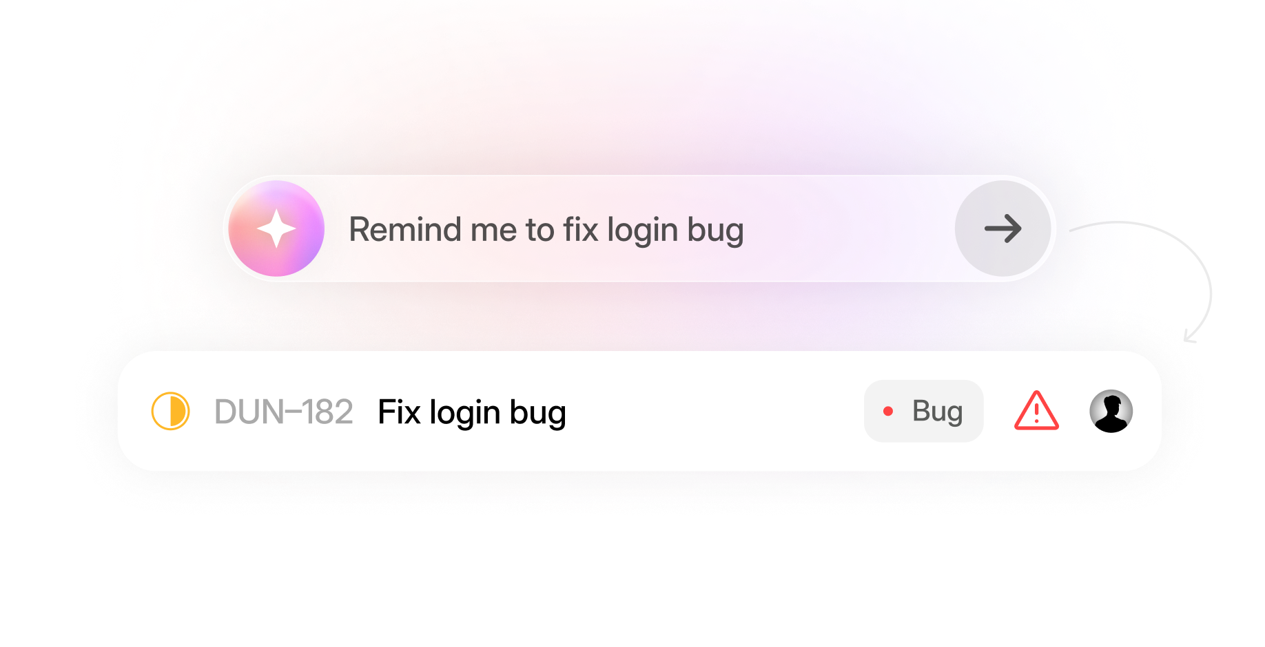 Natural commands