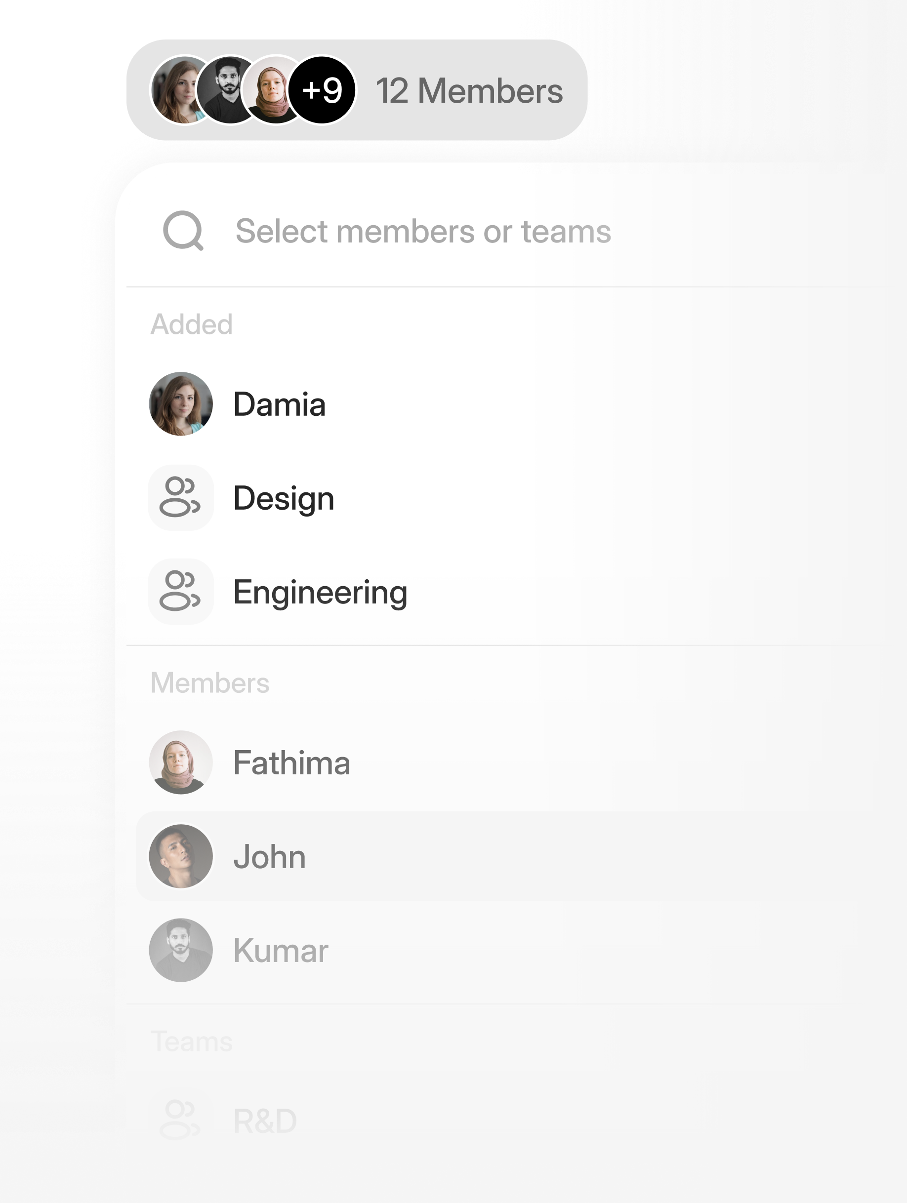 Members
