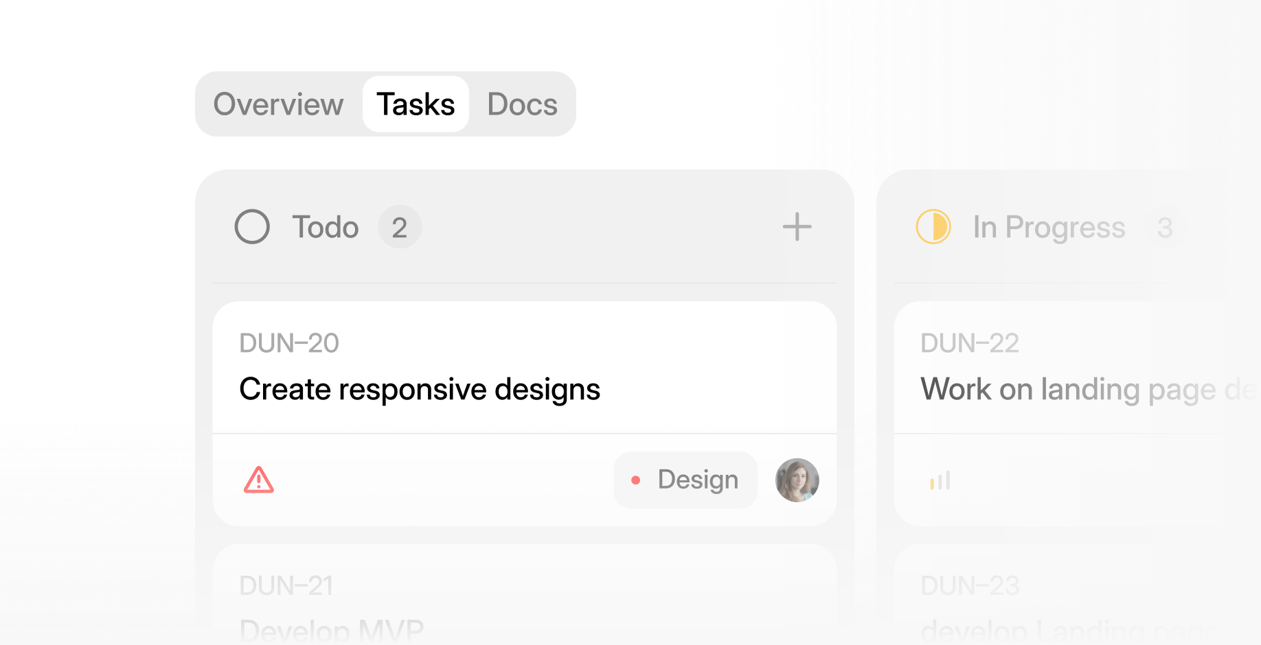 Tasks